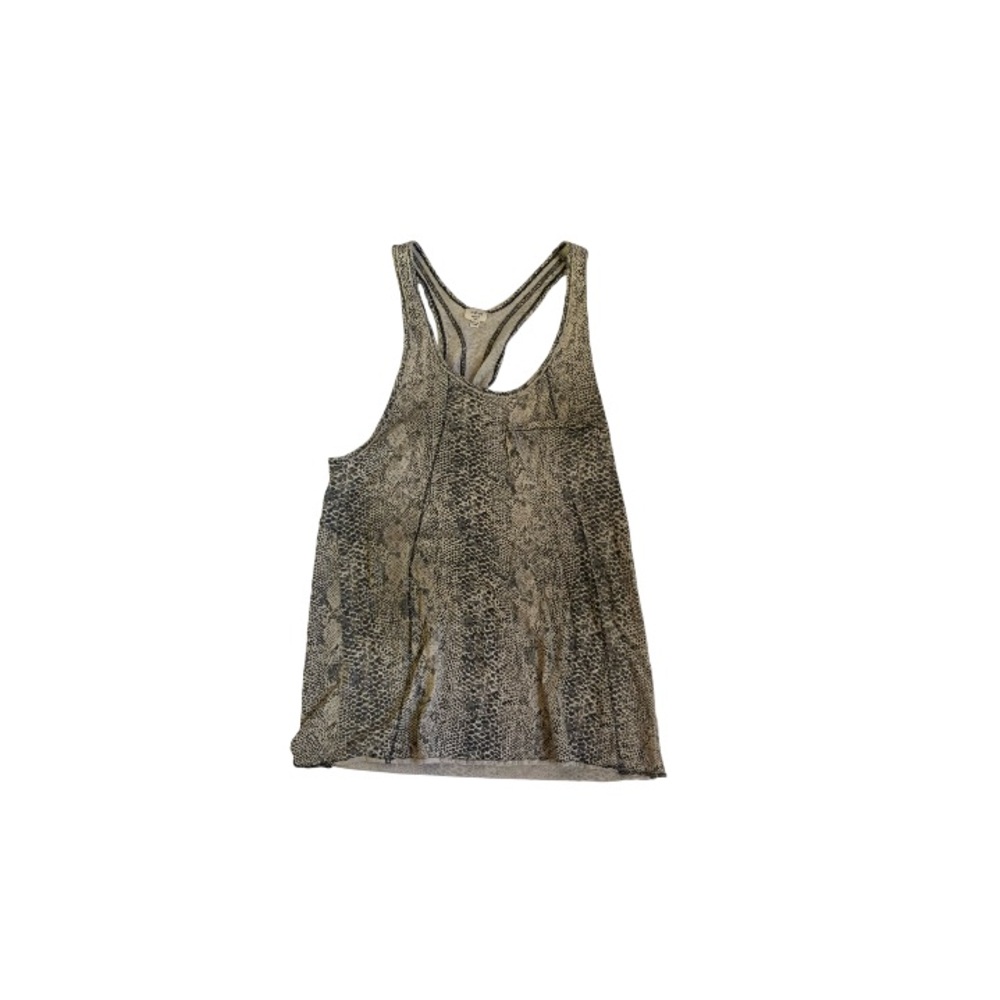 Aritzia Wilfred Snake-Print Tank Top - Women’s Size XXS